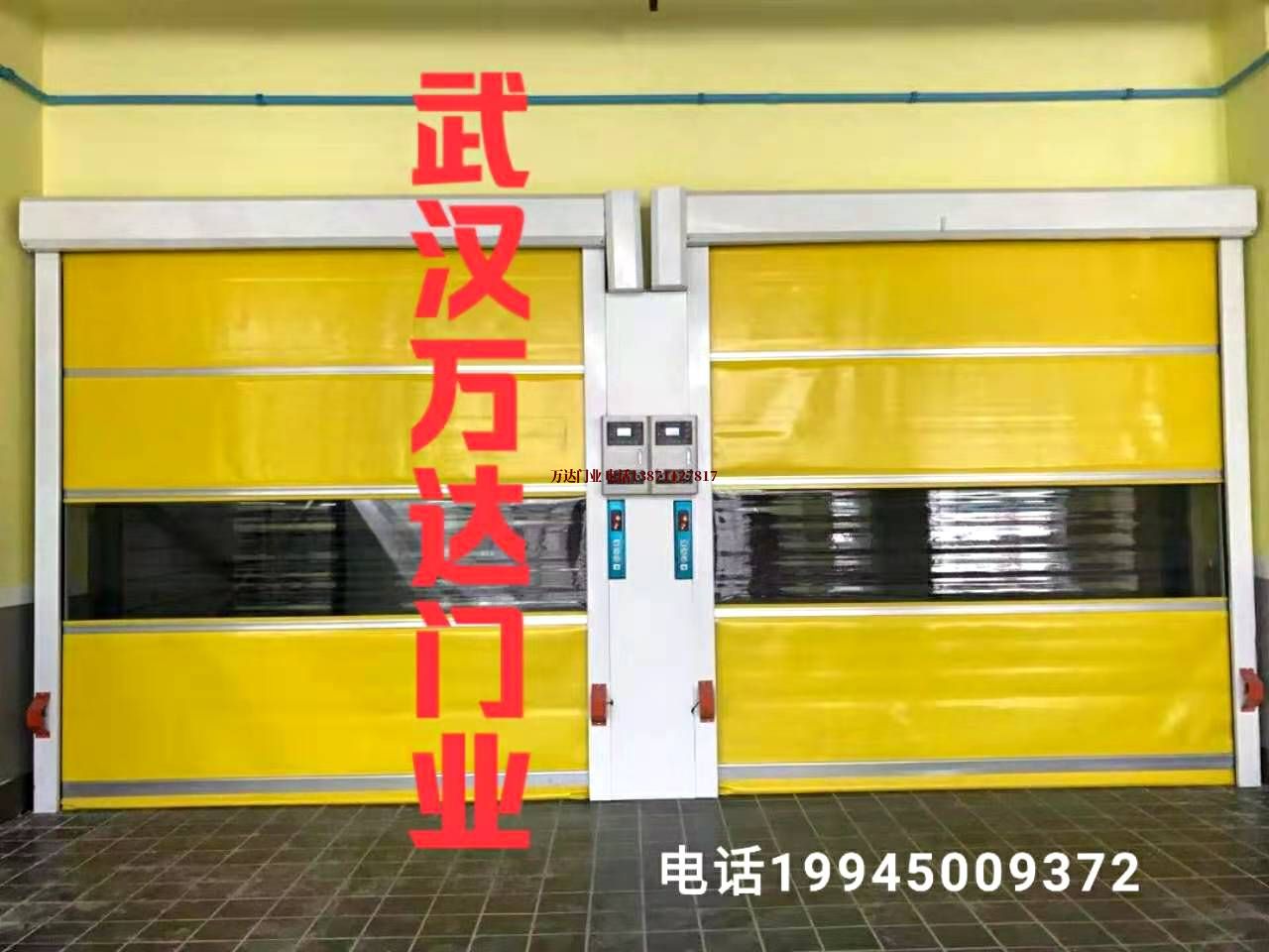 安远柔性大门