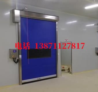安远拉链密封快速卷帘门
